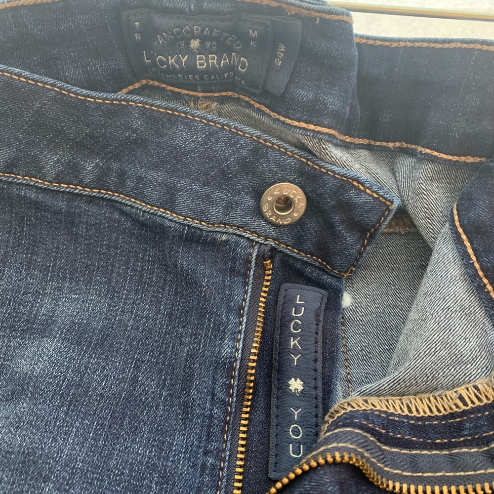 Lucky Brand Ginger Skinny Jean sz 24W